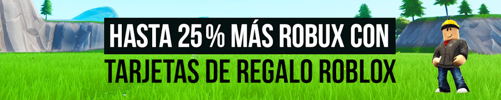 Tarjetas de Regalo Roblox dundle