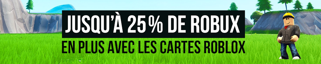 en plus avec les cartes Roblox dundle