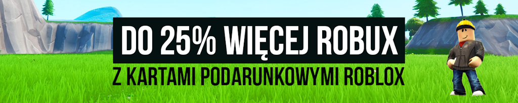 Do 25% więcej Robux z kartami podarunkowymi Roblox z kartami podarunkowymi Roblox dundle