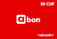 Aircash Abon CHF 50 logo