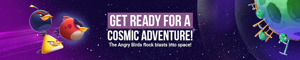 Angry Birds 2 bonus Get a Google Play card and use your bonus to get 50% discount on Gem Letter