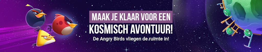 Angry Birds 2 bonus Gebruik je Play Points om 50% korting te krijgen op de Gem Letter – vóór 20 november.