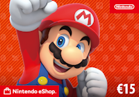 Nintendo eShop Card 15 € logo