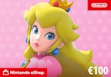 Nintendo eShop Card 100 € logo