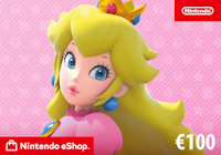 Nintendo eShop Card 100 € logo