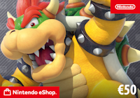 Nintendo eShop Card 50 € logo