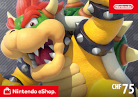 Nintendo eShop Card CHF 75 logo