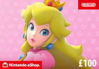 Nintendo eShop Card £100 logo