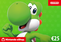 Nintendo eShop Card 25 € logo