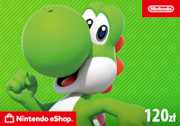 Nintendo eShop Card 120 zł logo