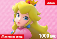 Nintendo gavekort 1 000 kr logo