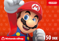 Nintendo gavekort 150 kr. logo