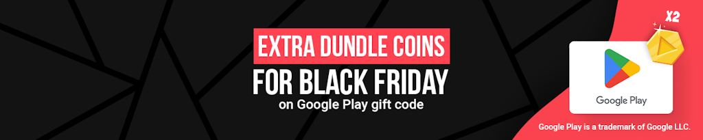 Double dundle Coins on Google Play Store eGift Cards Offer until November 28th