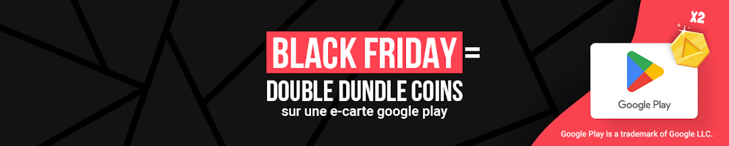 Offre jusqu'au 28 novembre sur dundle