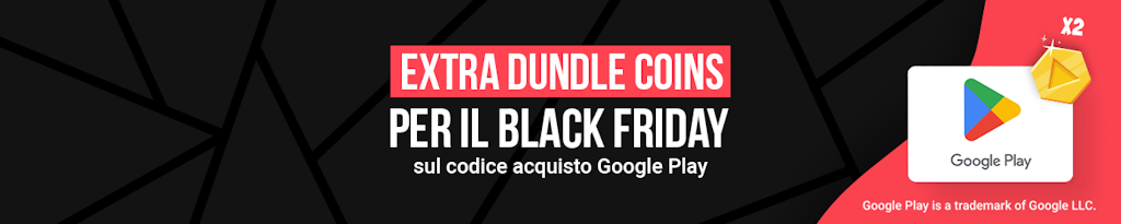 L'offerta ternina il 28 novembre