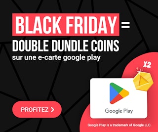 Offre jusqu'au 28 novembre sur dundle