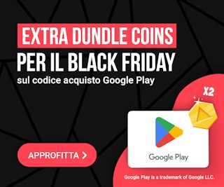 Doppio dundle Coins - Codice Google Play L’offerta termina il 28 novembre!