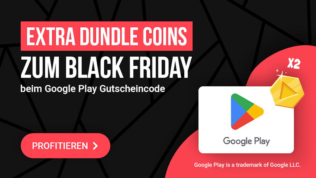 Double dundle Coins - Google Play Store Diese Aktion endet am 28. November!