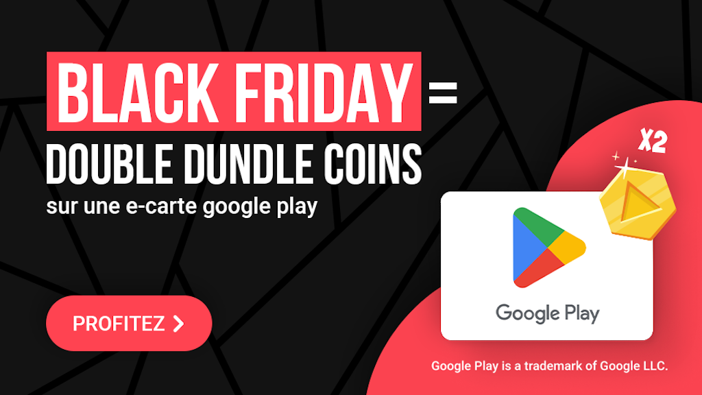 Offre jusqu'au 28 novembre sur dundle