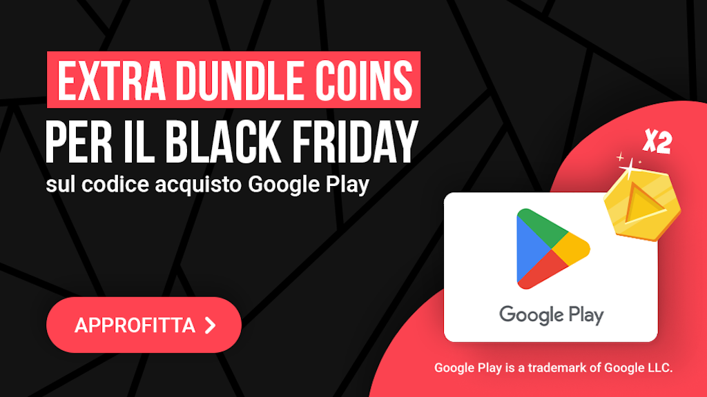 L'offerta ternina il 28 novembre