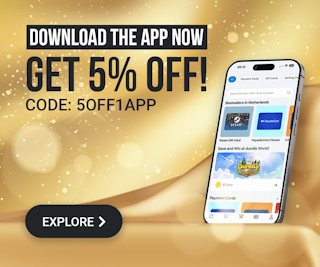 Download the App Now, Get 5% Off