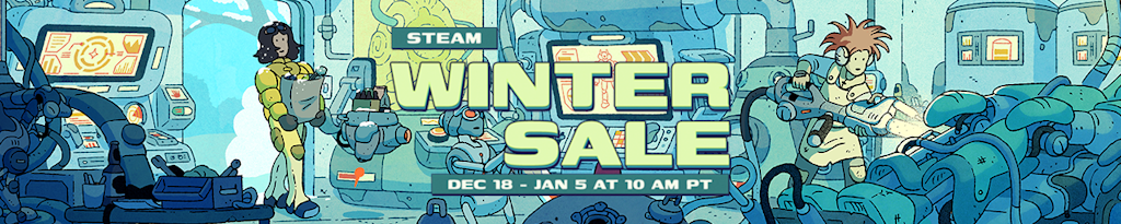 Steam Winter Sale Steam Winter Sale