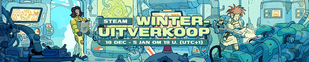 Steam Winteruitverkoop Steam Winteruitverkoop