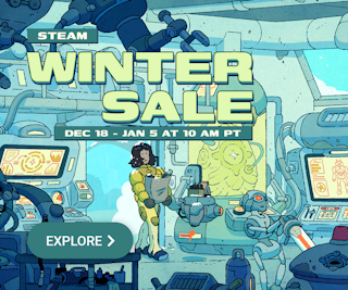 Steam Winter Sale Steam Winter Sale
