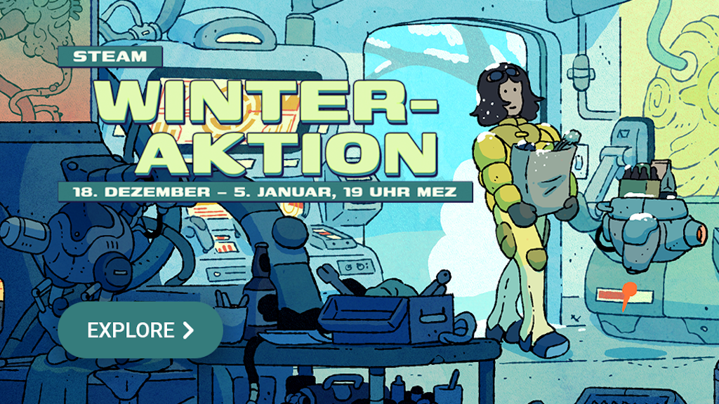Steam Winteraktion Steam Winteraktion