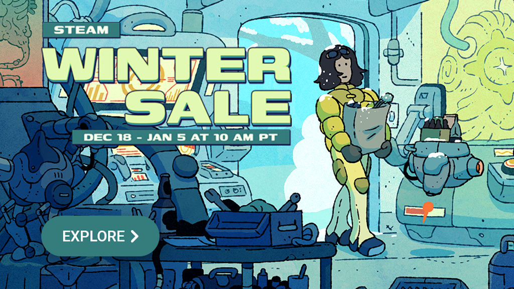 Steam Winter Sale Steam Winter Sale