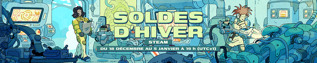 Soldes d'Hiver Steam
