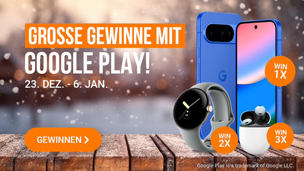 Google Pixel Giveaway