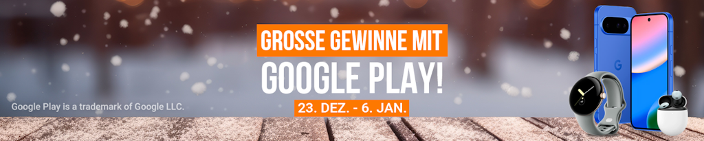 Google Pixel Giveaway