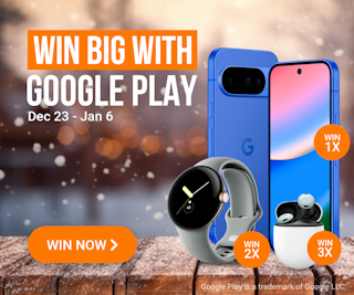 Google Pixel Giveaway