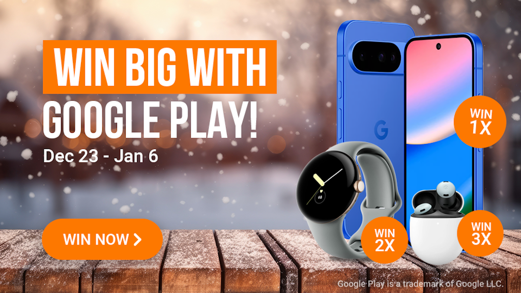 Google Pixel Giveaway