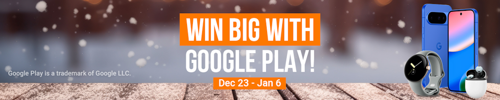 Google Pixel Giveaway