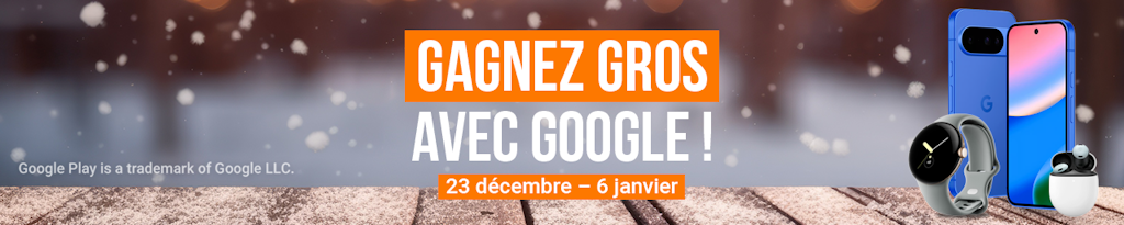 Google Pixel Giveaway