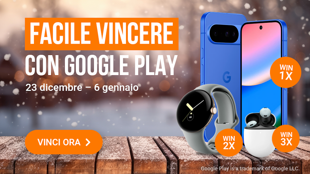 Google Pixel Giveaway