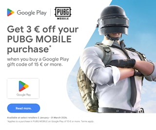 PUBG discount now on dundle until 31-03-2026