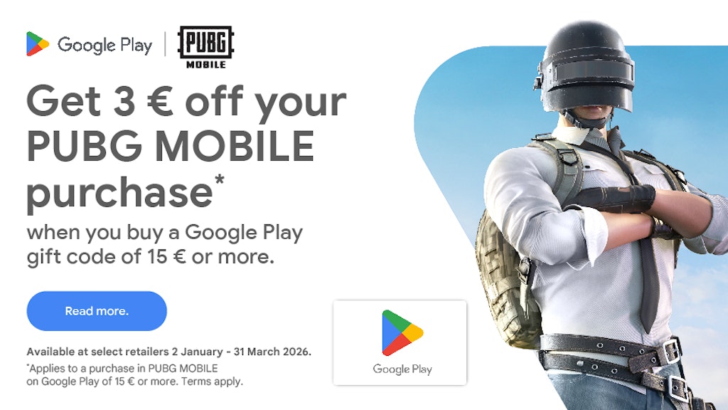 PUBG discount now on dundle until 31-03-2026