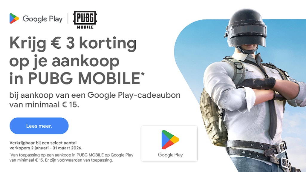 De promo loopt van 2 januari tot en met 31 maart 2026