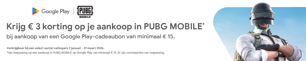 De promo loopt van 2 januari tot en met 31 maart 2026