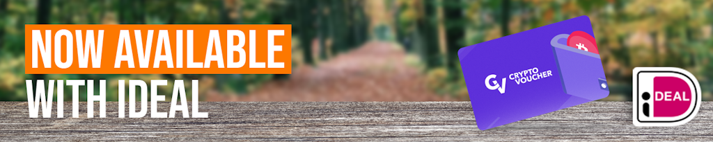 Buy Crypto Voucher with iDEAL on dundle