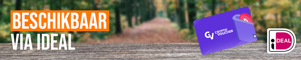 Crypto Voucher met iDEAL online kopen om dundle
