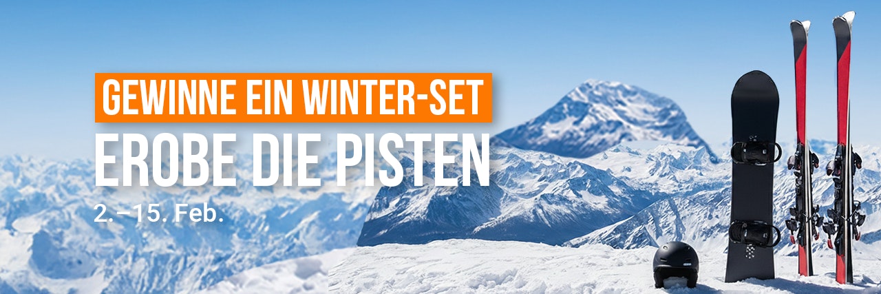 Wintersport-Gewinnspiel