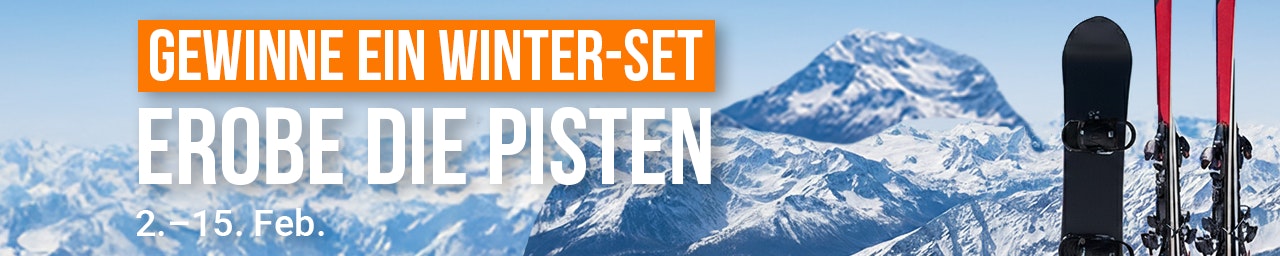 Wintersport-Gewinnspiel Wintersport-Gewinnspiel