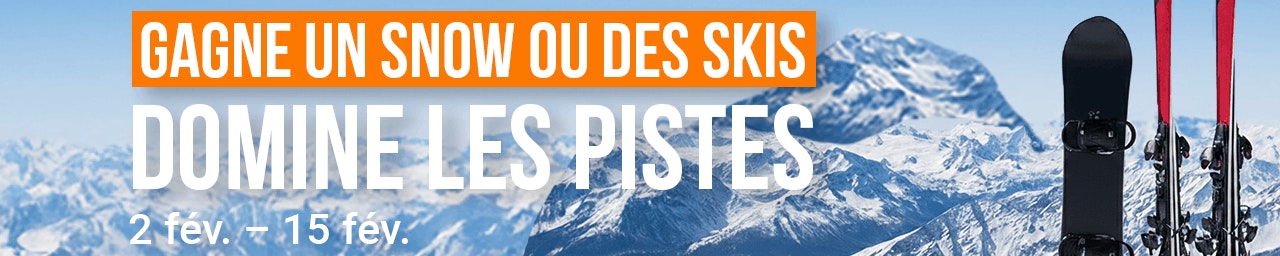 Jeu-concours Sports d'Hiver Jeu-concours Sports d'Hiver