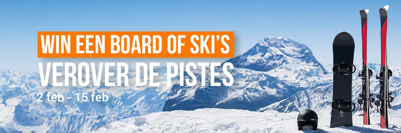 dundle winactie wintersport