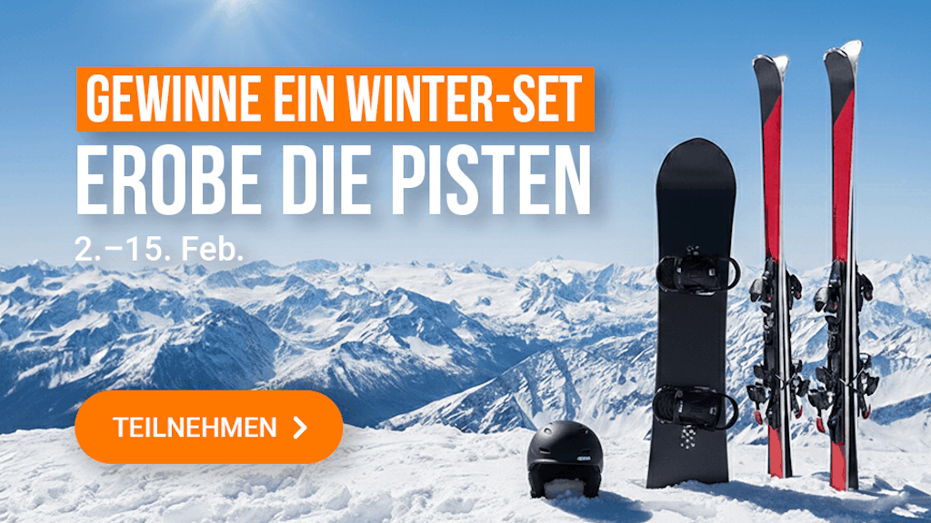 Wintersport-Gewinnspiel