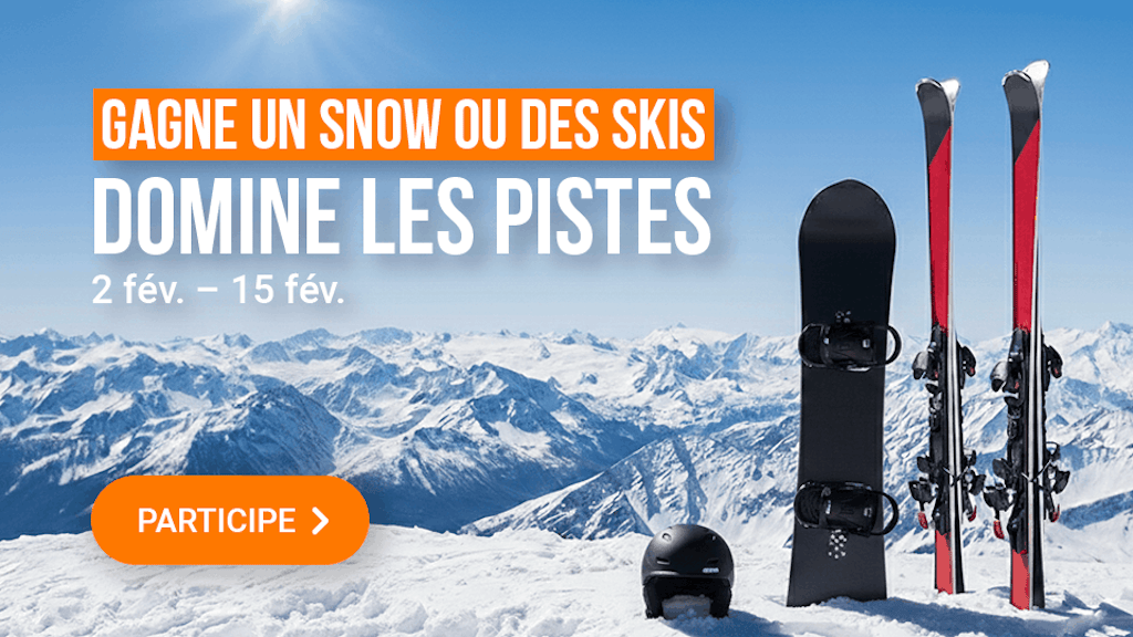 Jeu-concours Sports d'Hiver